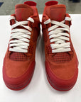 AIR JORDAN 4 OG NIGEL SYLVESTER BRICK BY BRICK - SIZE 7.5 (WORN)