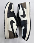 AIR JORDAN 1 LOW DARK MOCHA - SIZE 11 (WORN)