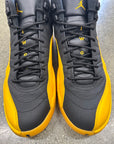 AIR JORDAN 12 UNIVERSITY GOLD - SIZE 12 (WORN)