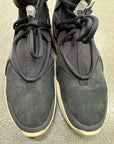 AIR FEAR OF GOD 1 BLACK - SIZE 13 (WORN)