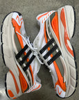 PW ADISTAR JELLYFISH FOCUS OLIVE ORANGE - SIZE 13 (WORN)
