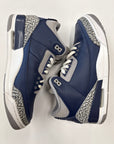 AIR JORDAN 3 GEORGETOWN - SIZE 10 (WORN)