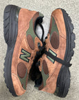 NEW BALANCE 993 AIME LEON DORE BROWN - SIZE 10.5 (WORN)