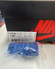 AIR JORDAN 1 ROYAL HIGH 2017 - SIZE 10.5 (WORN)
