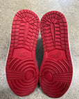 AIR JORDAN 1 HIGH BRED TOE - SIZE 11 (WORN)