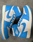 AIR JORDAN 1 HIGH REIMAGINED UNC - SIZE 10.5 (WORN)