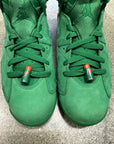 AIR JORDAN 6 GATORADE PINE GREEN - SIZE 10 (WORN)