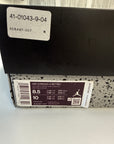 AIR JORDAN 4 COOL GREY 2019 - SIZE 8.5 (WORN)