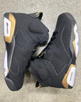 AIR JORDAN 6 DMP 2020 - SIZE 9.5 (WORN) (MISSING LACE LOCK)