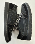 AIR JORDAN 1 LOW TRAVIS SCOTT PHANTOM - SIZE 9.5 (WORN)