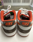 SB DUNK LOW PRO QS CRUSHED DC - SIZE 10.5 (WORN)