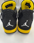 AIR JORDAN 4 THUNDER - SIZE 11.5 (WORN) - SUPER CLEAN