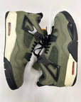 AIR JORDAN 4 UNDEFEATED 2025 - SIZE 10.5 (WORN)