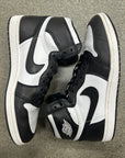 AIR JORDAN 1 HI 85 BLACK WHITE - SIZE 12 (WORN)