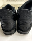 WMNS AIR JORDAN 4 OLIVIA KIM NO COVER - SIZE W10.5 M9 (WORN)