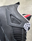 AIR JORDAN 4 BRED REIMAGINED - SIZE 10 (WORN)