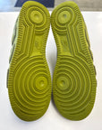 AIR FORCE 1 LOW CACTUS PLANT FLEA MARKET MOSS - SIZE 9 (WORN) - SUPER CLEAN