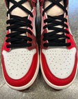 AIR JORDAN 1 HIGH ACROSS THE SPIDER VERSE - SIZE 10 (WORN) - SUPER CLEAN