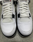 AIR JORDAN 4 WHITE CEMENT 2016 - SIZE 12 (WORN)