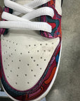 SB DUNK LOW PARRA - SIZE 11 (WORN)