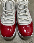 AIR JORDAN 11 LOW CHERRY 2016 - SIZE 12 (WORN)