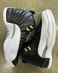 AIR JORDAN 12 PLAYOFFS - SIZE 10.5 (WORN)