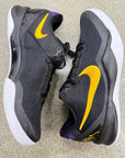 KOBE 8 PROTRO LAKERS AWAY - SIZE 8.5 (WORN)