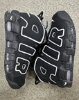 AIR MORE UPTEMPO BLACK - SIZE 8.5 (WORN)