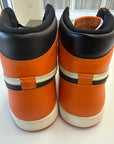AIR JORDAN 1 REVERSE SHATTERED BACKBOARD - SIZE 13 (WORN)