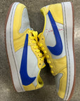 WMNS AIR JORDAN 1 LOW TRAVIS SCOTT CANARY - SIZE W10.5 M9 (WORN) - SUPER CLEAN