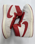 AIR JORDAN AIR SHIP PE EVERY GAME DUNE RED - SIZE 10 (WORN) - SUPER CLEAN