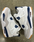 AIR JORDAN 4 SB NAVY - SIZE 9 (WORN)