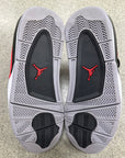 AIR JORDAN 4 TORO BRAVO - SIZE 9 (WORN) - SUPER CLEAN