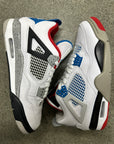 AIR JORDAN 4 WHAT THE - SIZE 8.5 (WORN)