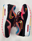 AIR MAX 1 CHINATOWN NEW YORK 2020 - SIZE 12 (WORN)