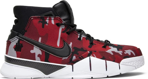 Nike Kobe 1 Protro UNDFTD PE "DEMAR/RED CAMO"