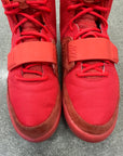 NIKE AIR YEEZY 2 RED OCTOBER SIZE 14 (WORN - REPLACEMENT BOX - WEAR AT YOUR OWN RISK)