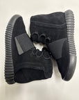 YEEZY BOOST 750 BLACK - SIZE 8 (WORN)