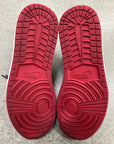AIR JORDAN 1 BRED TOE - SIZE 12 (WORN)