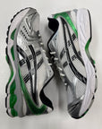 ASICS GEL- KAYANO 114 WHITE MALACHITE GREEN - SIZE 13 (WORN)