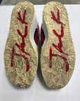 JORDAN JUMPMAN JACK TRAVIS SCOTT UNIVERSITY RED - SIZE 8.5 (WORN)