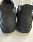 AIR JORDAN 4 KAWS BLACK - SIZE 10.5 (WORN) - SUPER CLEAN