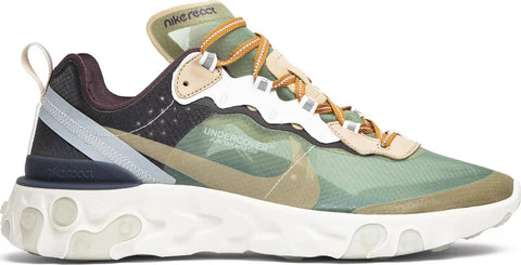 Nike React Element 87 UNDERCOVER "GREEN MIST"