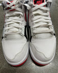 AIR TECH CHALLENGE II HOT LAVA 2014 - SIZE 8.5 (WORN)
