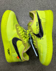 OFF WHITE AIR FORCE 1 LOW VOLT - SIZE 11 (WORN)
