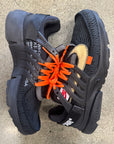 OFF WHITE AIR PRESTO BLACK - SIZE 11 (WORN) - SUPER CLEAN