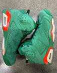 AIR JORDAN 6 GATORADE PINE GREEN - SIZE 10 (WORN)