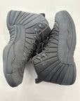 AIR JORDAN 12 PSNY GREY - SIZE 10 (WORN)