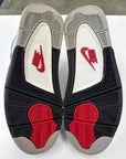 AIR JORDAN 4 WHITE CEMENT 2025 - SIZE 9.5 (WORN)