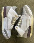 WMNS AIR JORDAN 3 A MA MANIERE - SIZE W10.5 M9 (WORN)